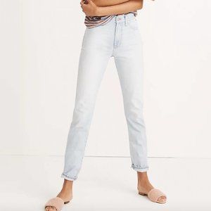 Madewell The Perfect Vintage Jean in Fitzgerald Wash NWT